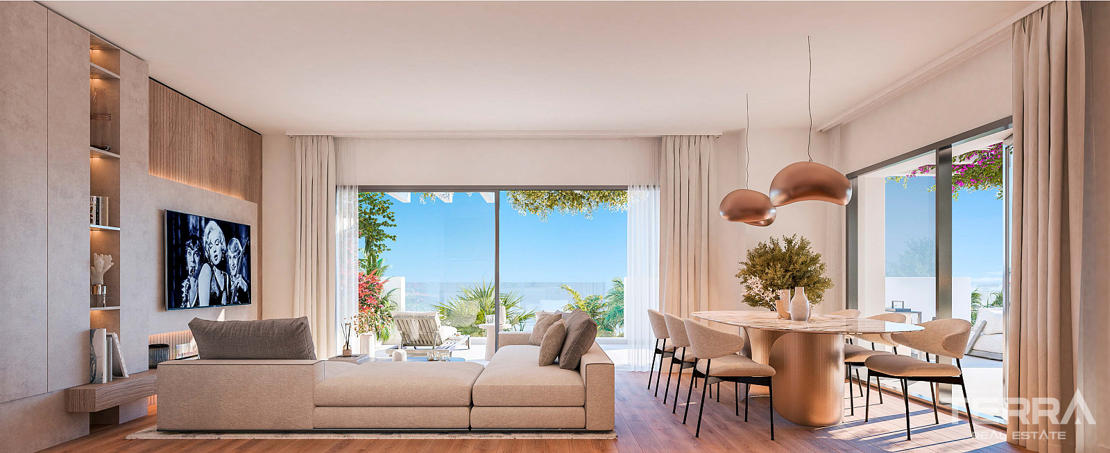 Sea View Apartments for Sale in Casares, Costa del Sol - 117101