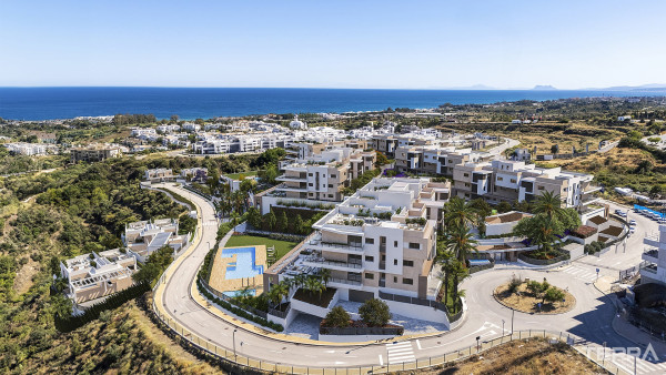 Sea View Apartments for Sale in Estepona, Costa del Sol