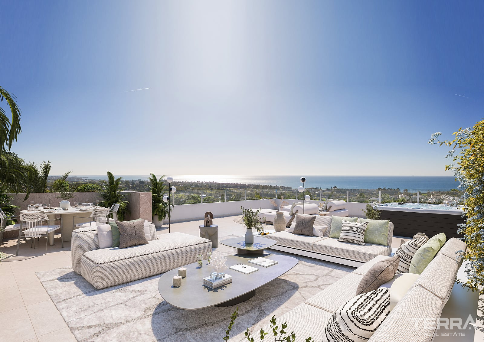 Sea View Apartments for Sale in Estepona, Costa del Sol - 117119