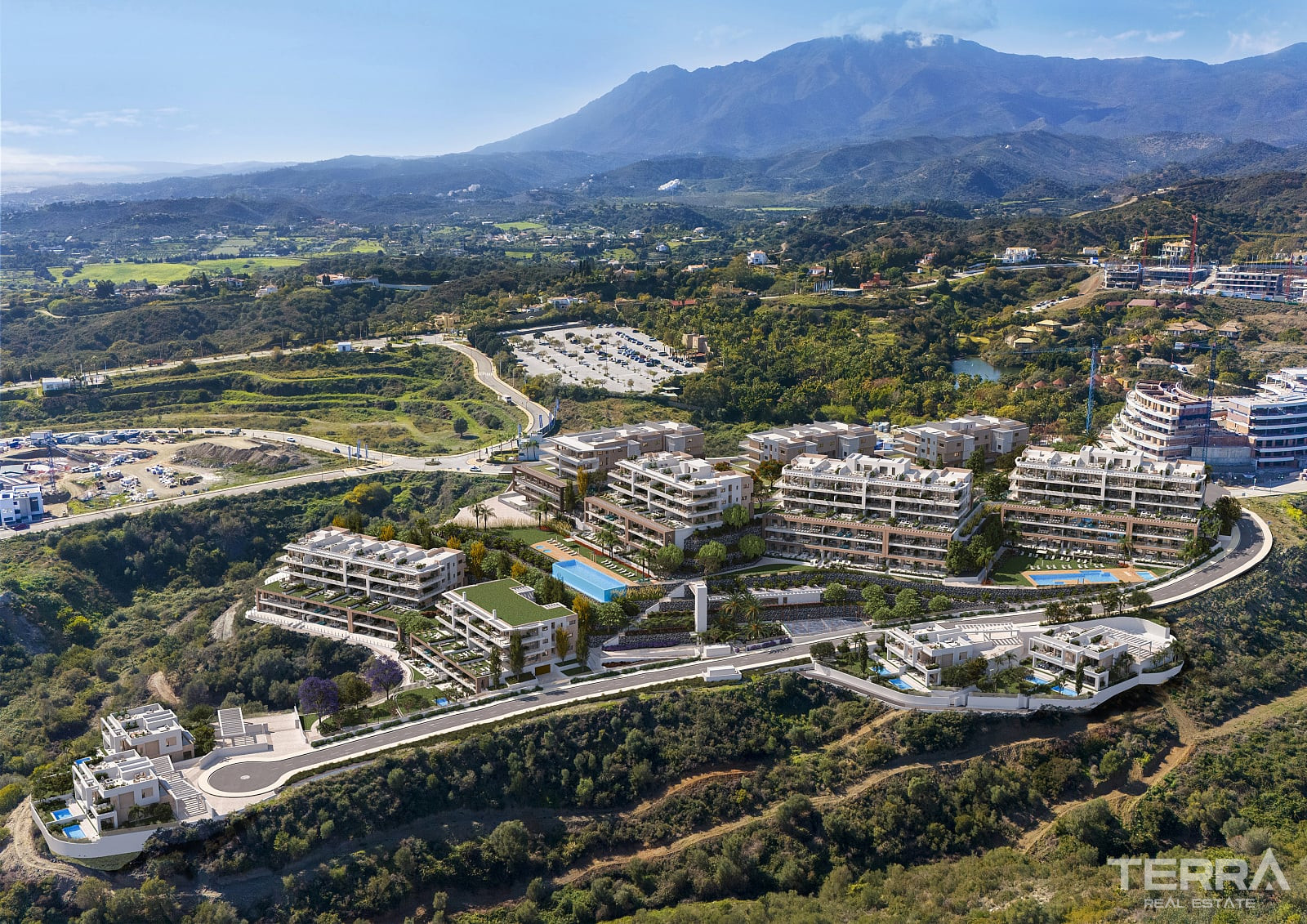 Sea View Apartments for Sale in Estepona, Costa del Sol - 117126