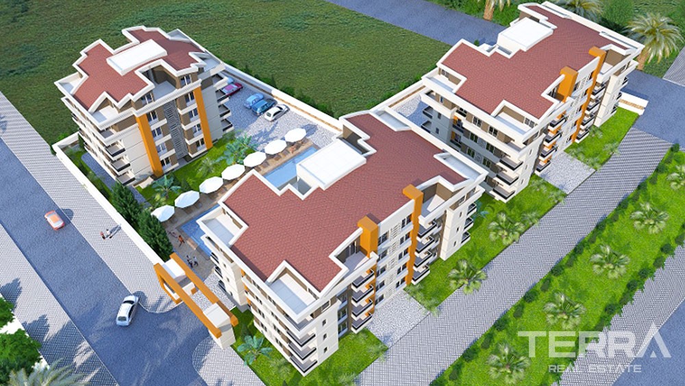 Lady Jo Residence in Konyaalti, Antalya - 6604