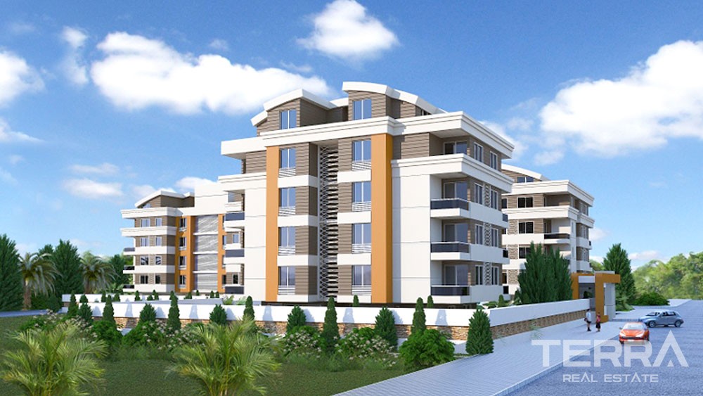 Lady Jo Residence in Konyaalti, Antalya - 6606