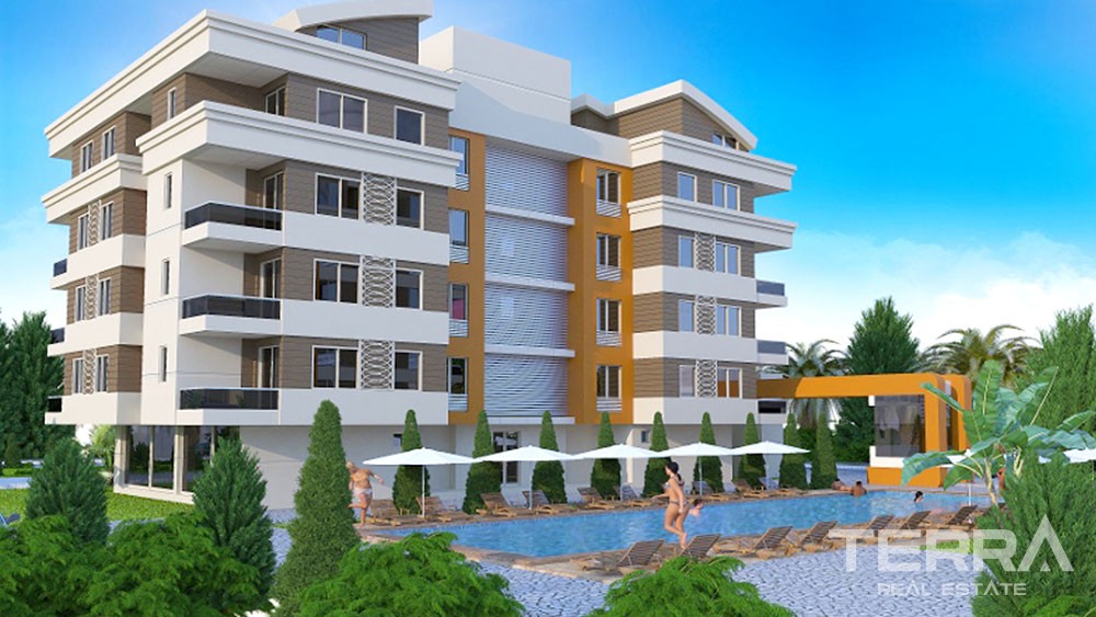 Lady Jo Residence in Konyaalti, Antalya - 6607