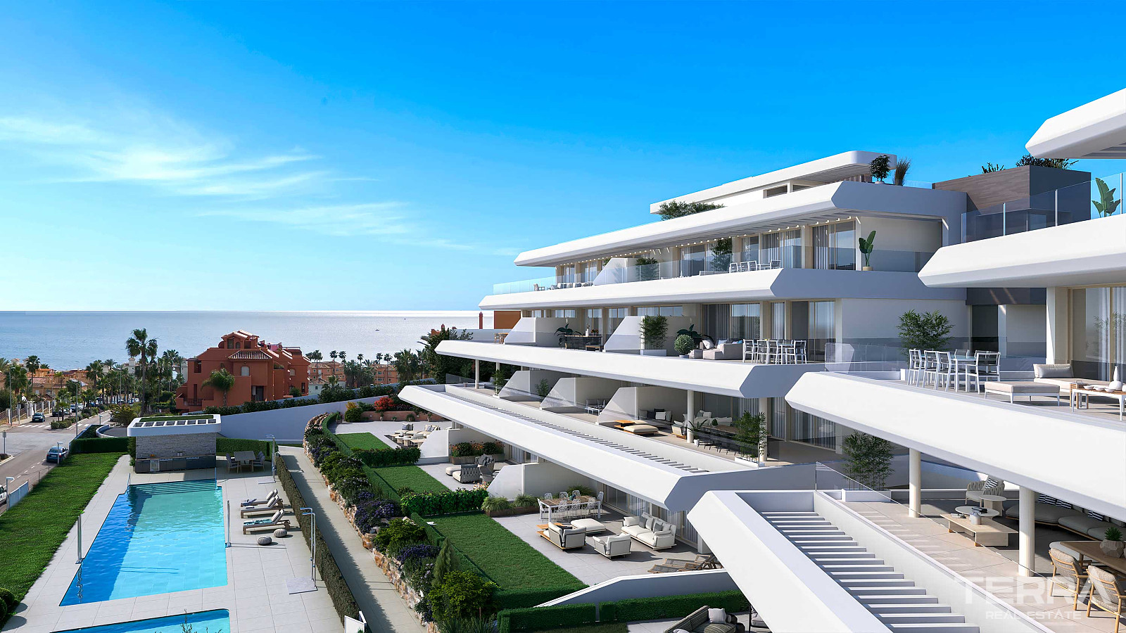 Sea View Apartments for Sale in Estepona, Costa del Sol