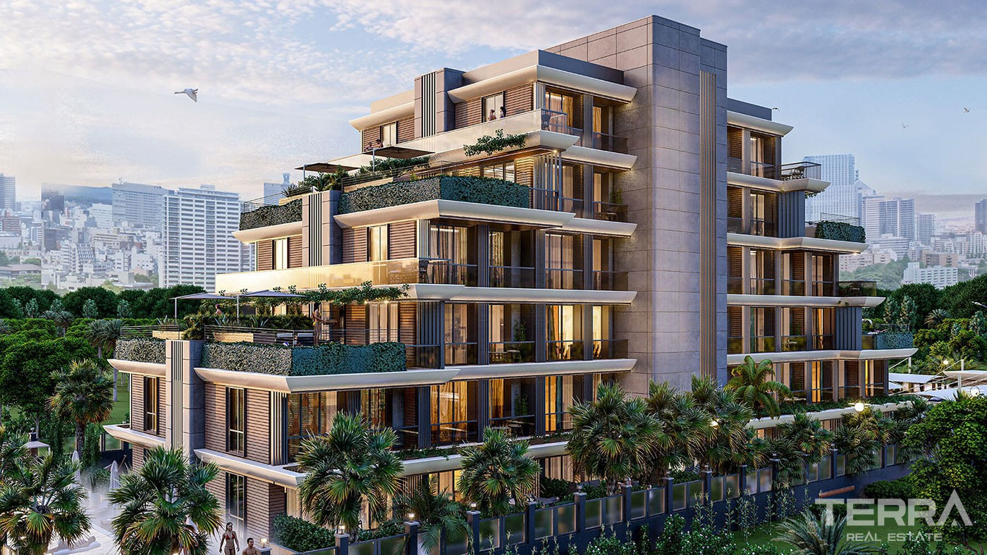 Apartamenty 1+1 na sprzedaż w Altıntaş, Aksu, Antalya - 117211