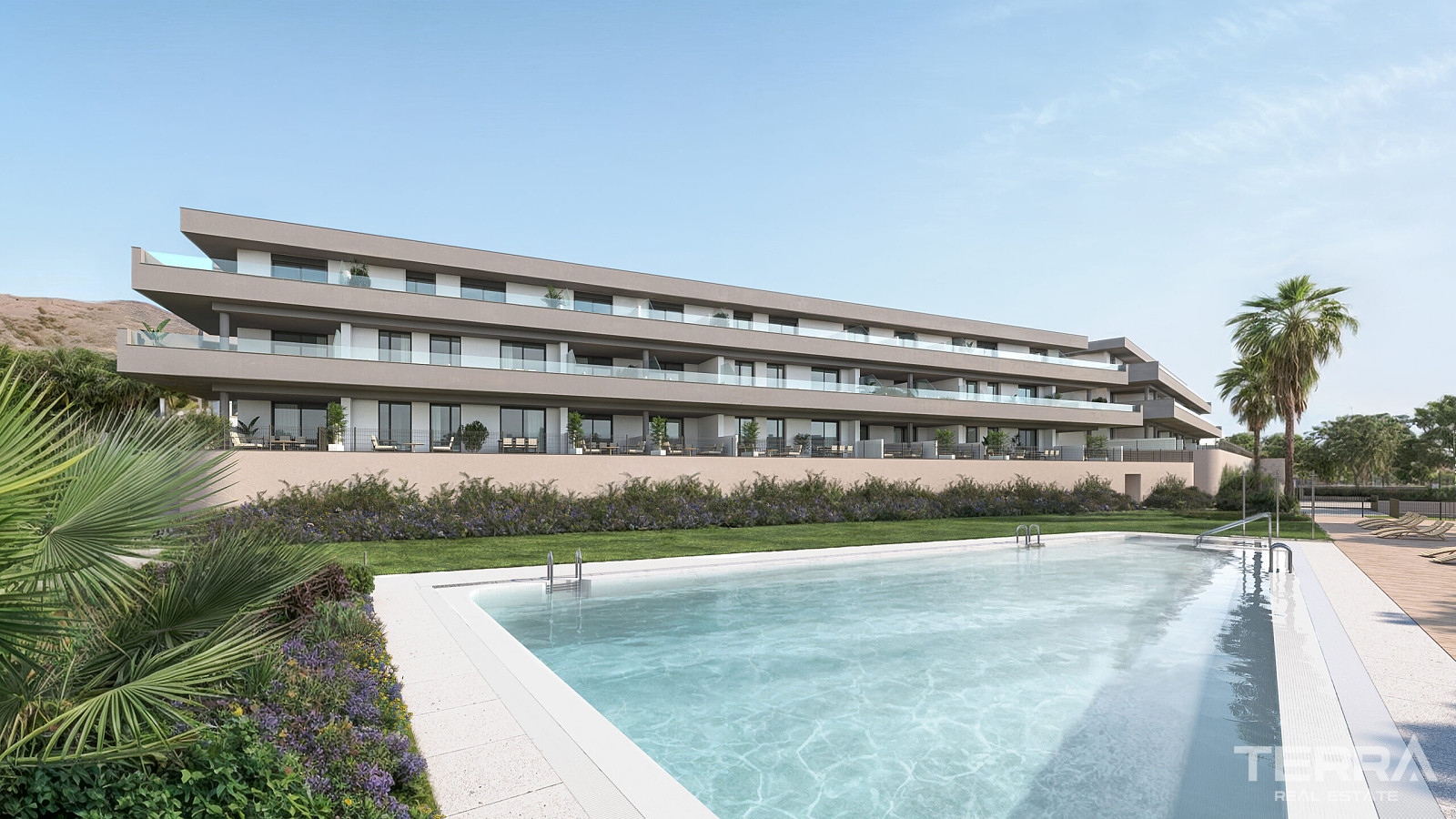 Golf View Apartments for Sale in Estepona, Costa del Sol - TERRA Real ...