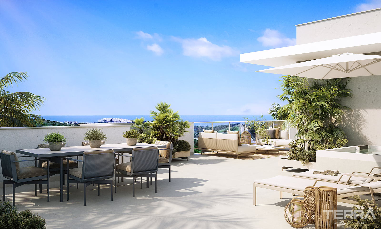 Sea View Apartments for Sale in Casares, Costa del Sol - 117248