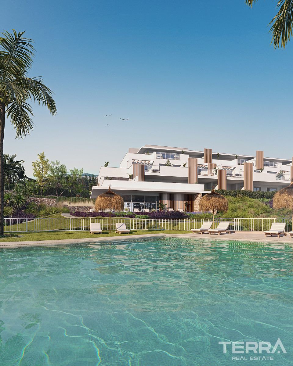Sea View Apartments for Sale in Casares, Costa del Sol - 117249