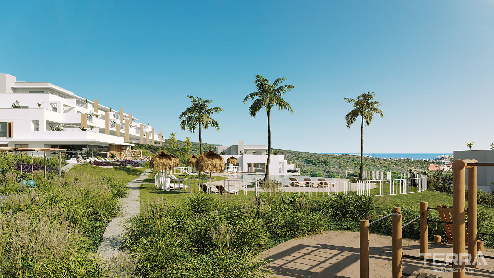 Sea View Apartments for Sale in Casares, Costa del Sol - 117251