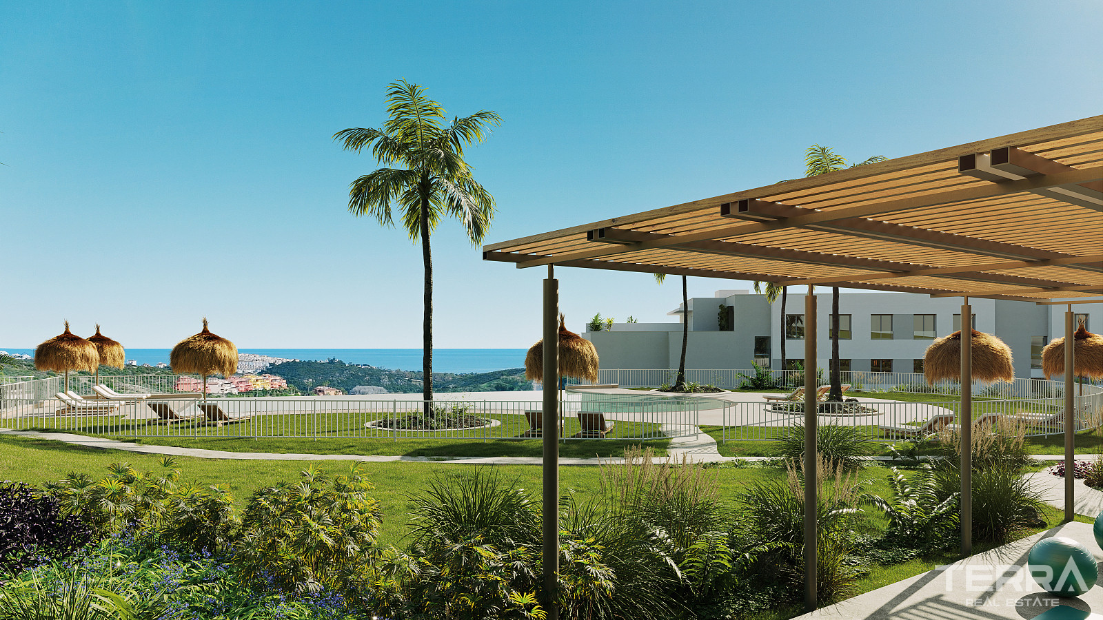 Sea View Apartments for Sale in Casares, Costa del Sol - 117252