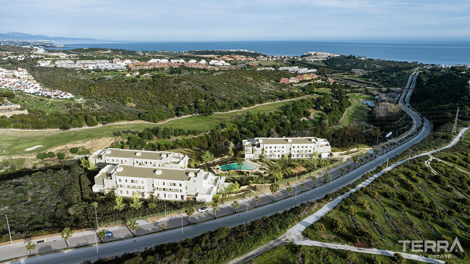Sea View Apartments for Sale in Casares, Costa del Sol - 117253