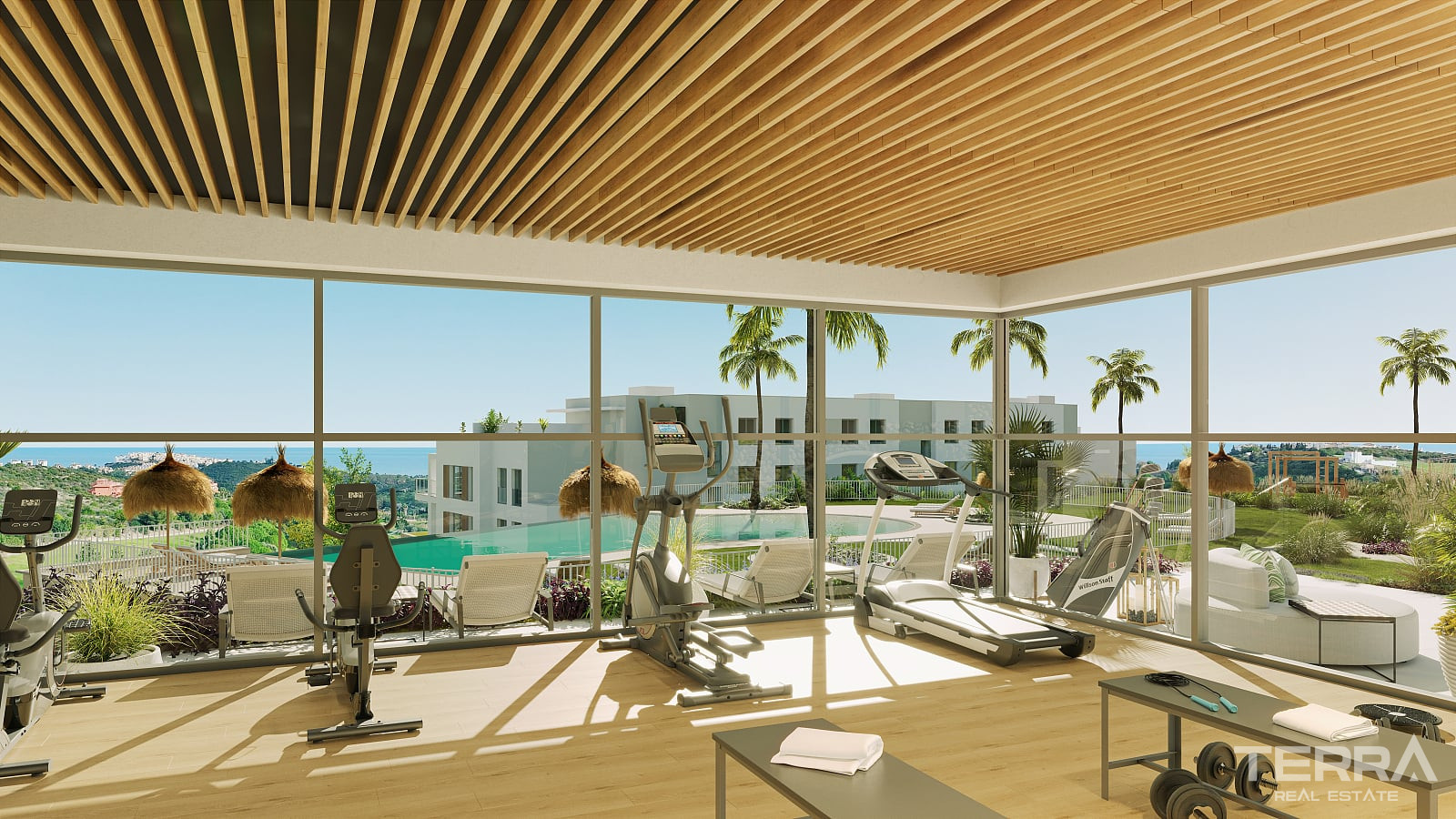 Sea View Apartments for Sale in Casares, Costa del Sol - 117254