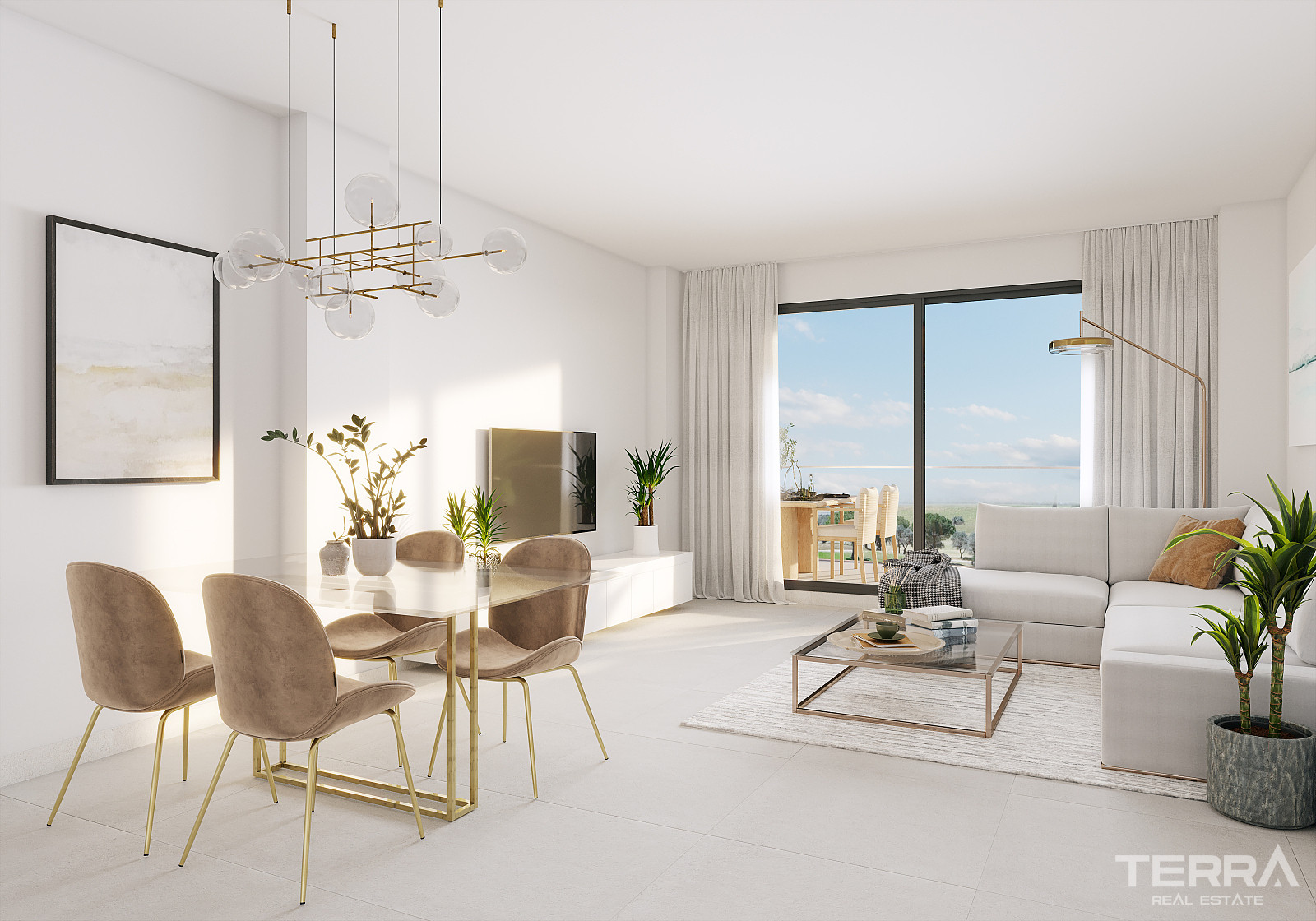 Sea View Apartments for Sale in Casares, Costa del Sol - 117255