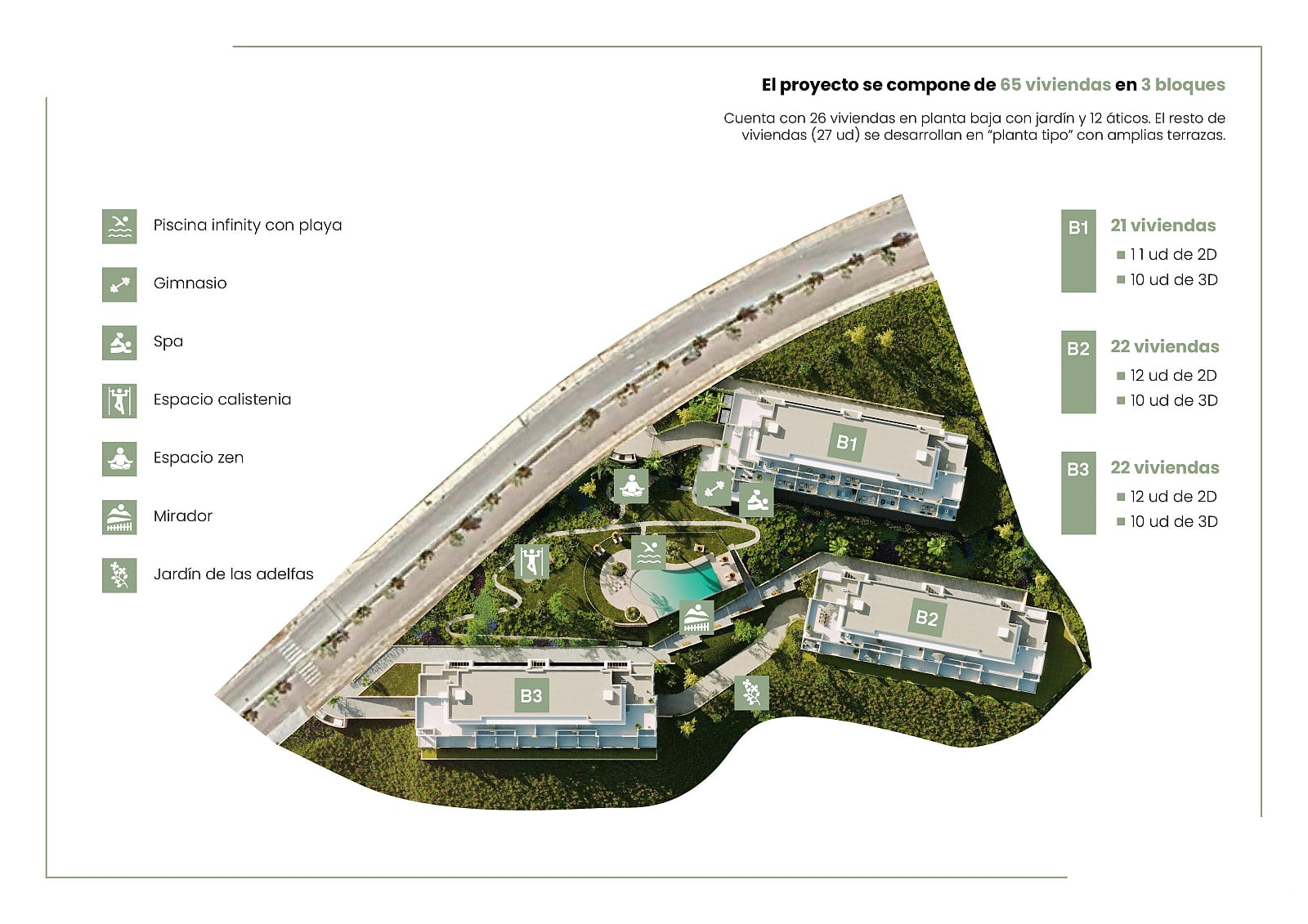 Sea View Apartments for Sale in Casares, Costa del Sol - 117261