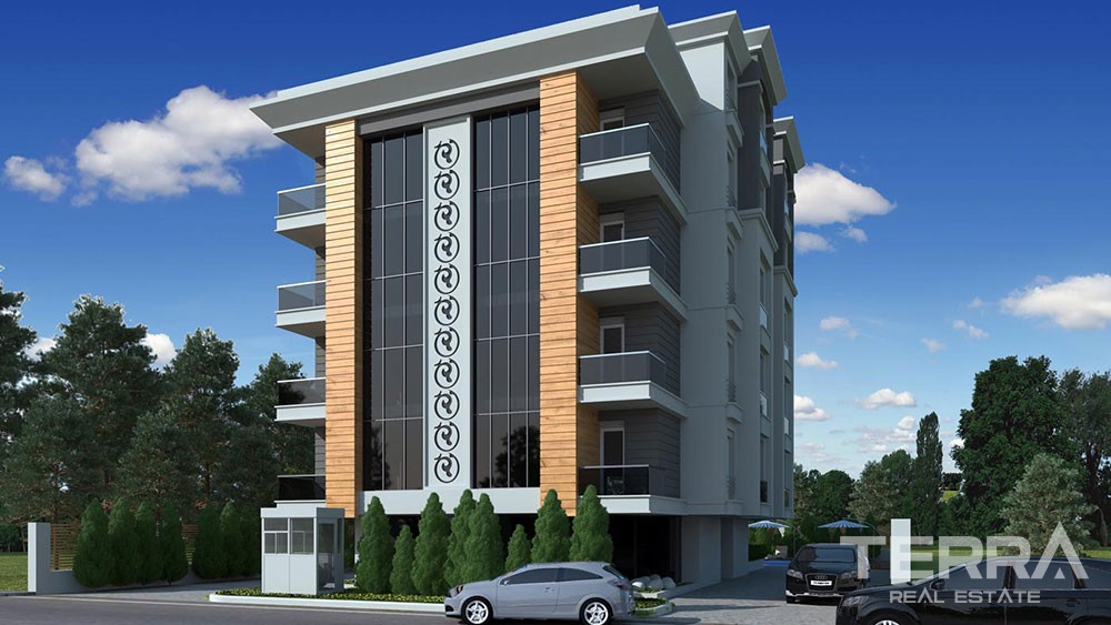 Marina Homes for sale in Konyaalti, Antalya - 6614