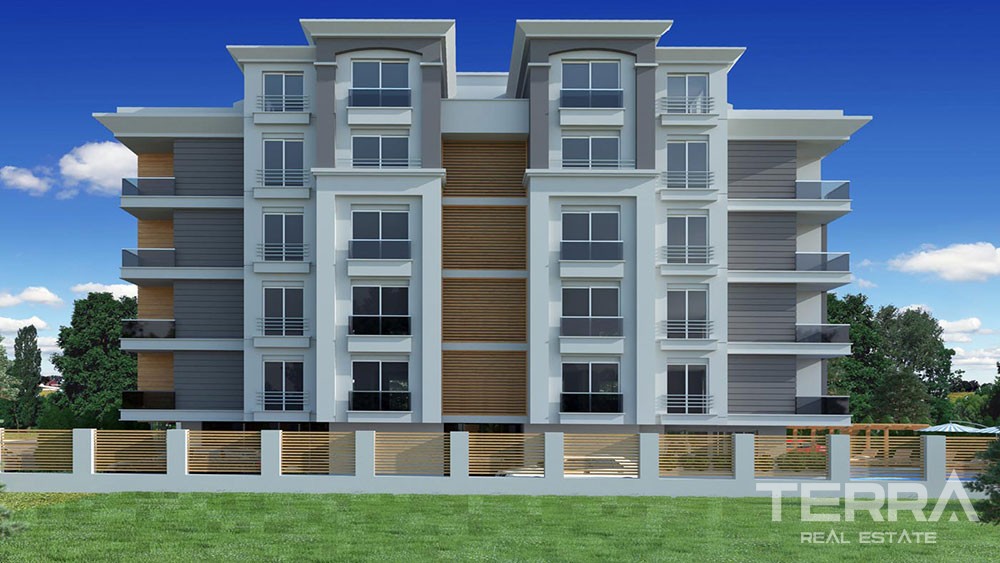 Marina Homes for sale in Konyaalti, Antalya - 6616