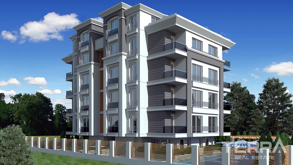 Marina Homes for sale in Konyaalti, Antalya - 6618