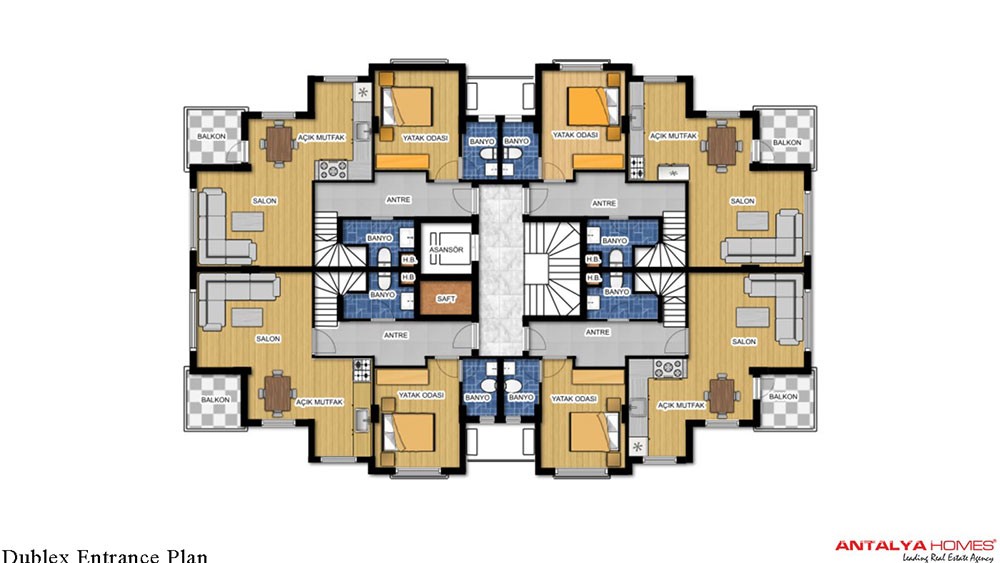 Marina Homes for sale in Konyaalti, Antalya - 6620