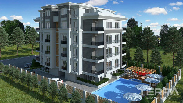 Marina Homes, Wohnungen zum Verkauf in Konyaalti, Antalya