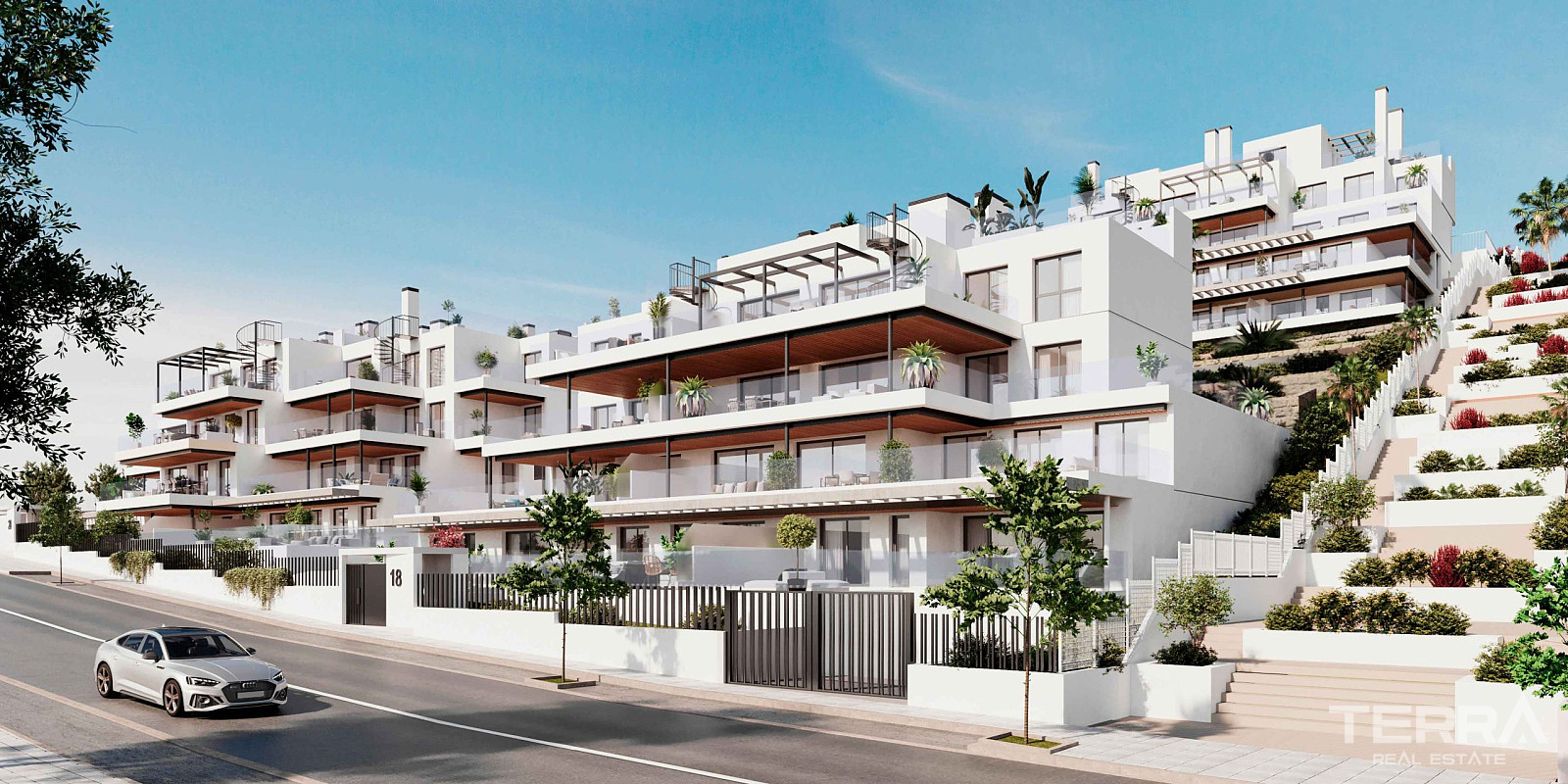 Apartments for Sale in Estepona, Costa del Sol - 117264