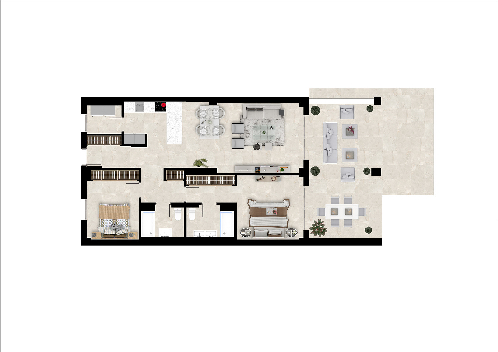 Apartments for Sale in Benahavís, Costa del Sol - 117361