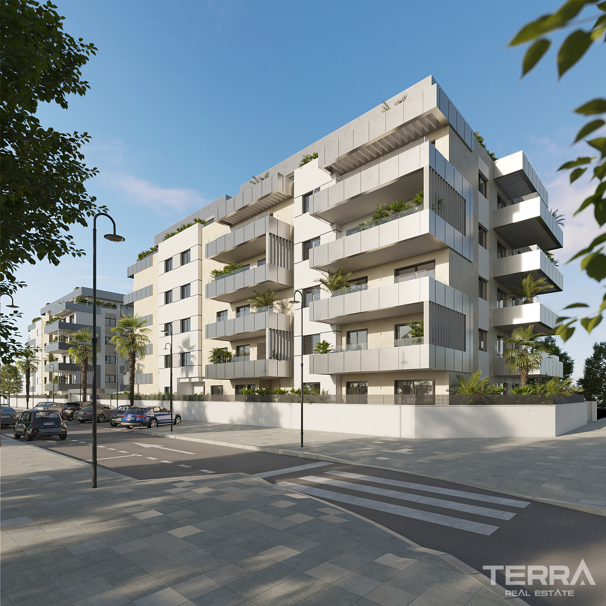Costa del Sol, Mijas'ta Satılık Şehir Manzaralı Daireler