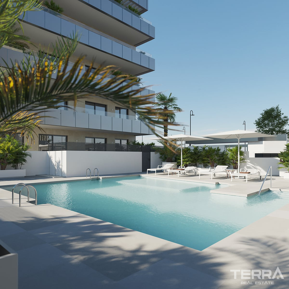 Costa del Sol, Mijas'ta Satılık Şehir Manzaralı Daireler - 117354