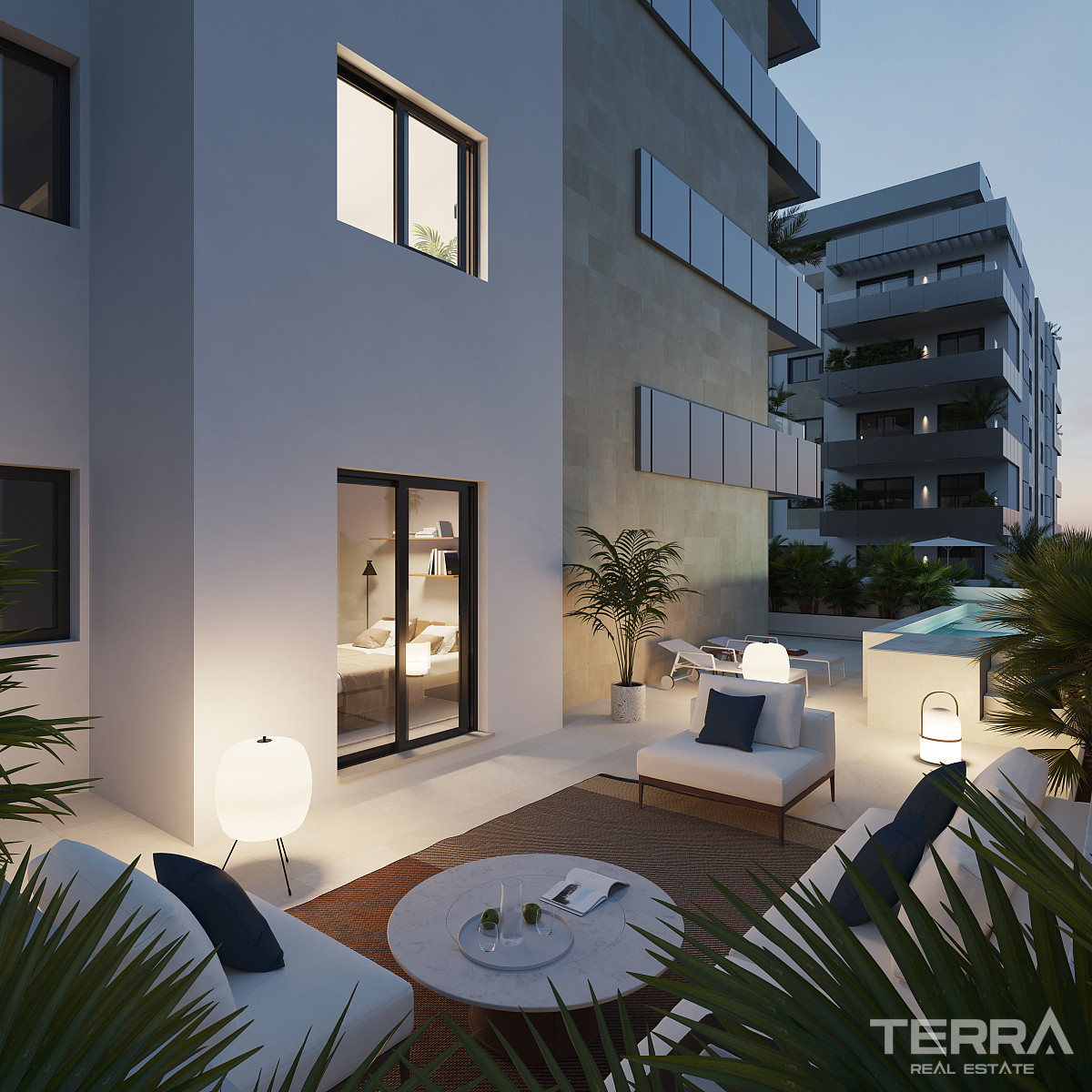 Costa del Sol, Mijas'ta Satılık Şehir Manzaralı Daireler - 117356