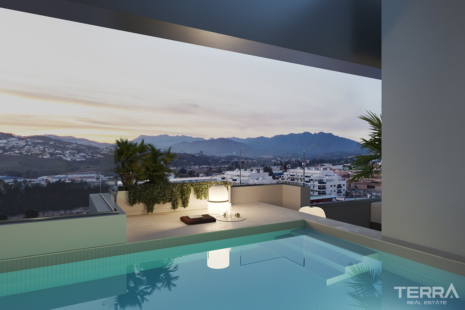 Costa del Sol, Mijas'ta Satılık Şehir Manzaralı Daireler - 117358