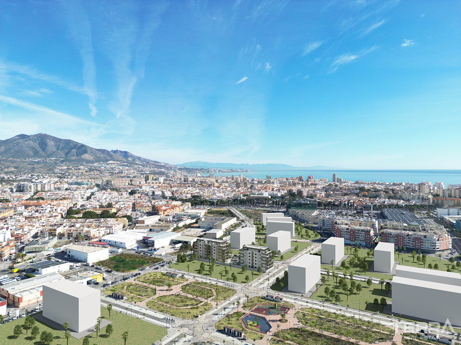 Costa del Sol, Mijas'ta Satılık Şehir Manzaralı Daireler - 117362