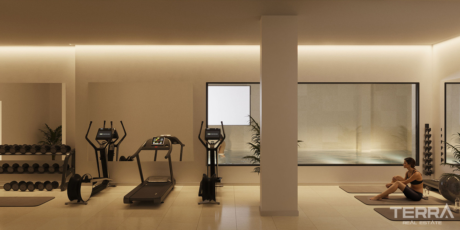 Costa del Sol, Mijas'ta Satılık Şehir Manzaralı Daireler - 117364