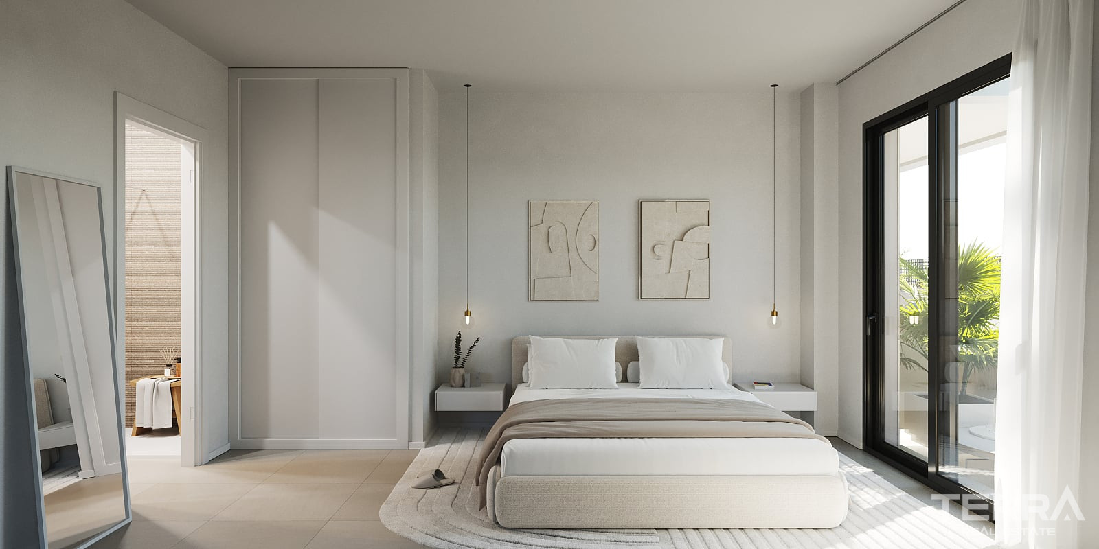 Costa del Sol, Mijas'ta Satılık Şehir Manzaralı Daireler - 117369