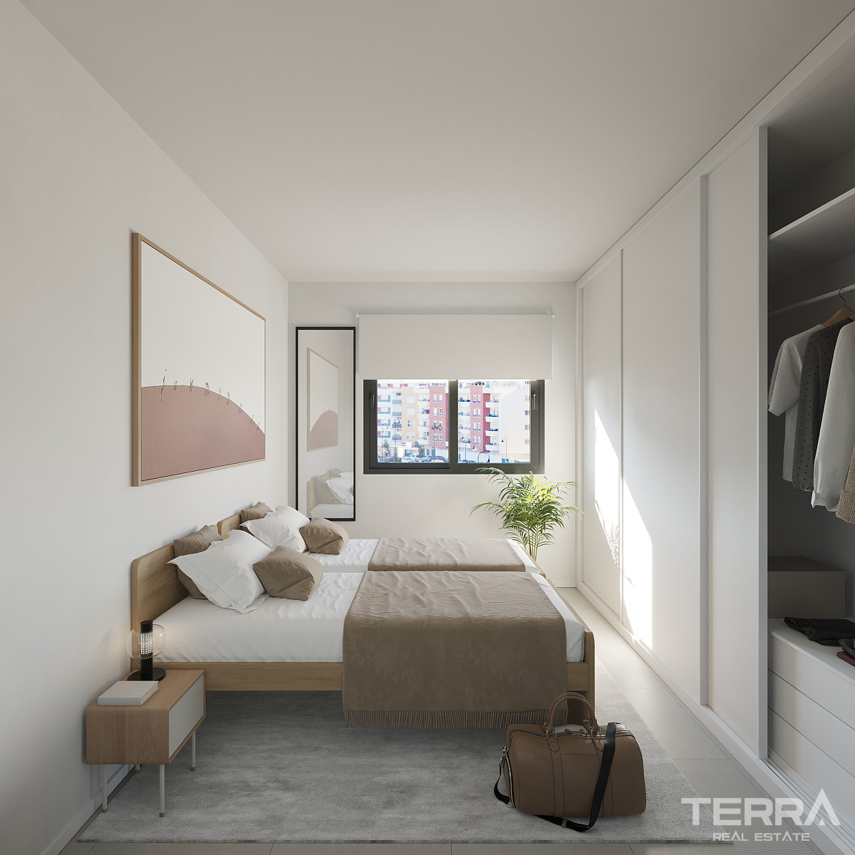Costa del Sol, Mijas'ta Satılık Şehir Manzaralı Daireler - 117370