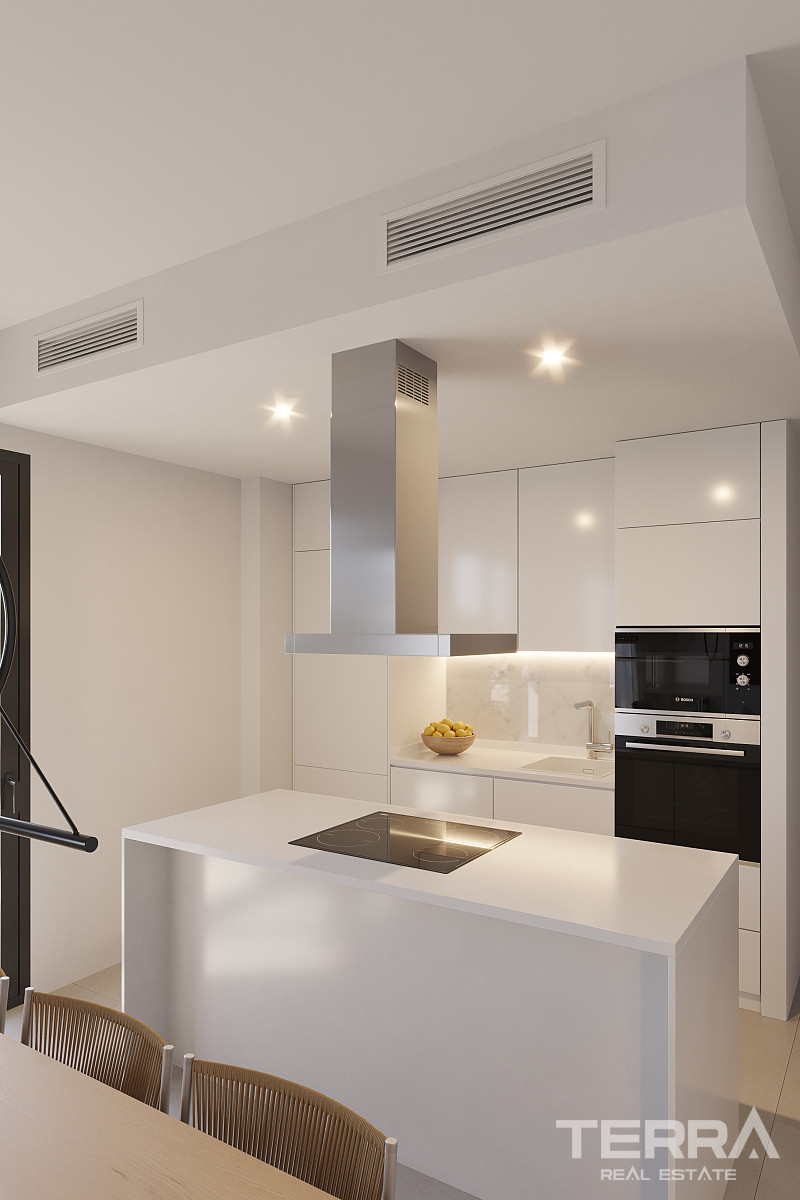 Costa del Sol, Mijas'ta Satılık Şehir Manzaralı Daireler - 117372