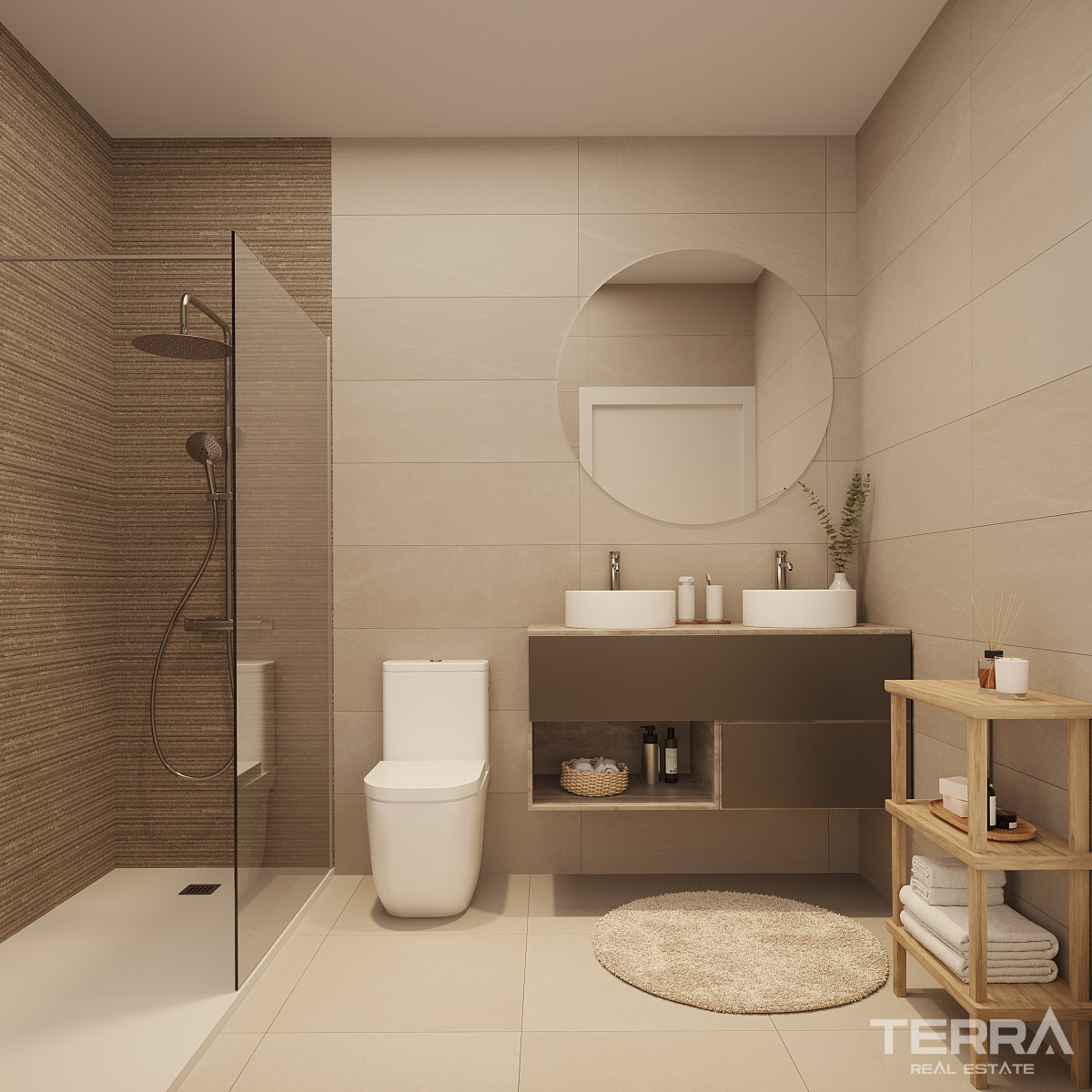 Costa del Sol, Mijas'ta Satılık Şehir Manzaralı Daireler - 117374