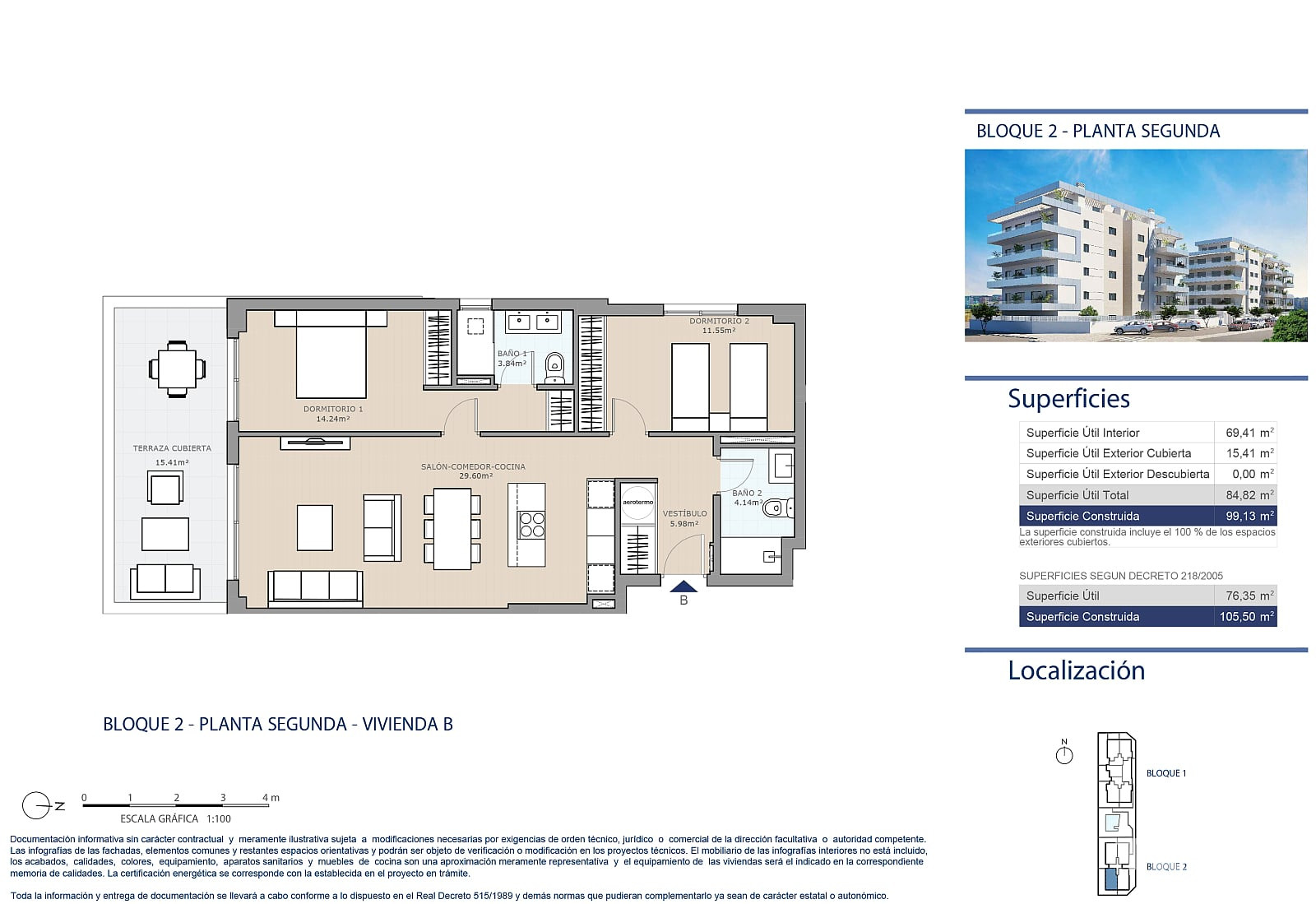 Costa del Sol, Mijas'ta Satılık Şehir Manzaralı Daireler - 117375