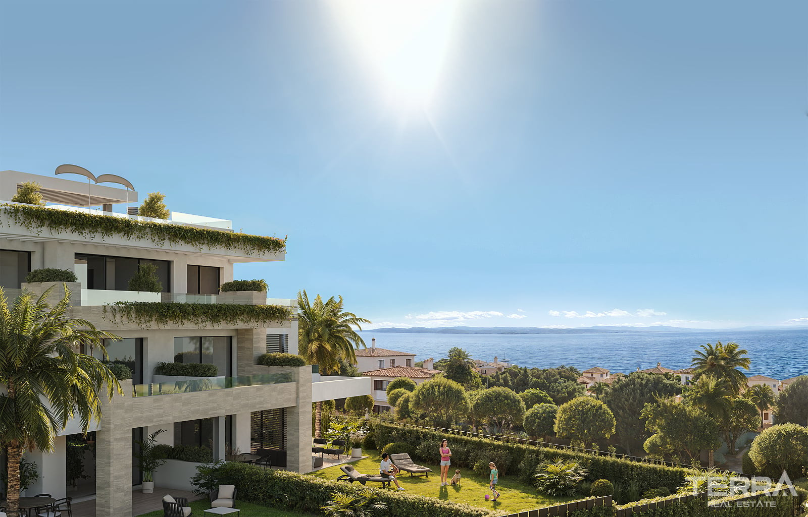 Sea View Apartments for Sale in Estepona, Málaga
