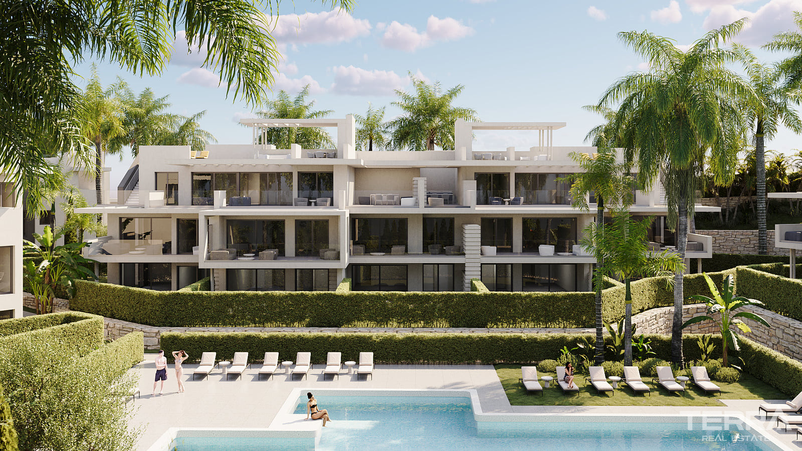 Sea View Apartments for Sale in Estepona, Costa del Sol
