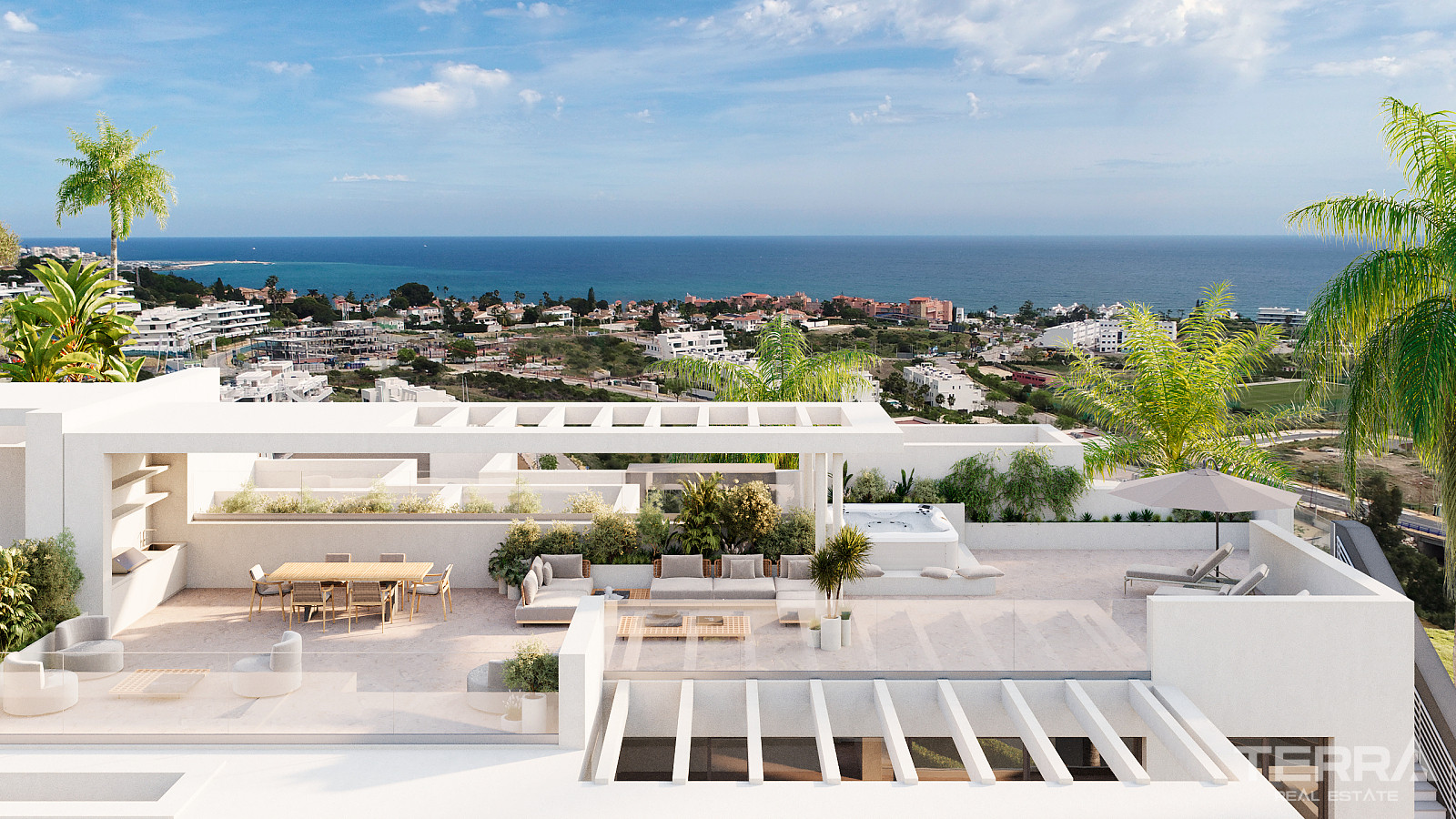 Sea View Apartments for Sale in Estepona, Costa del Sol - 117396