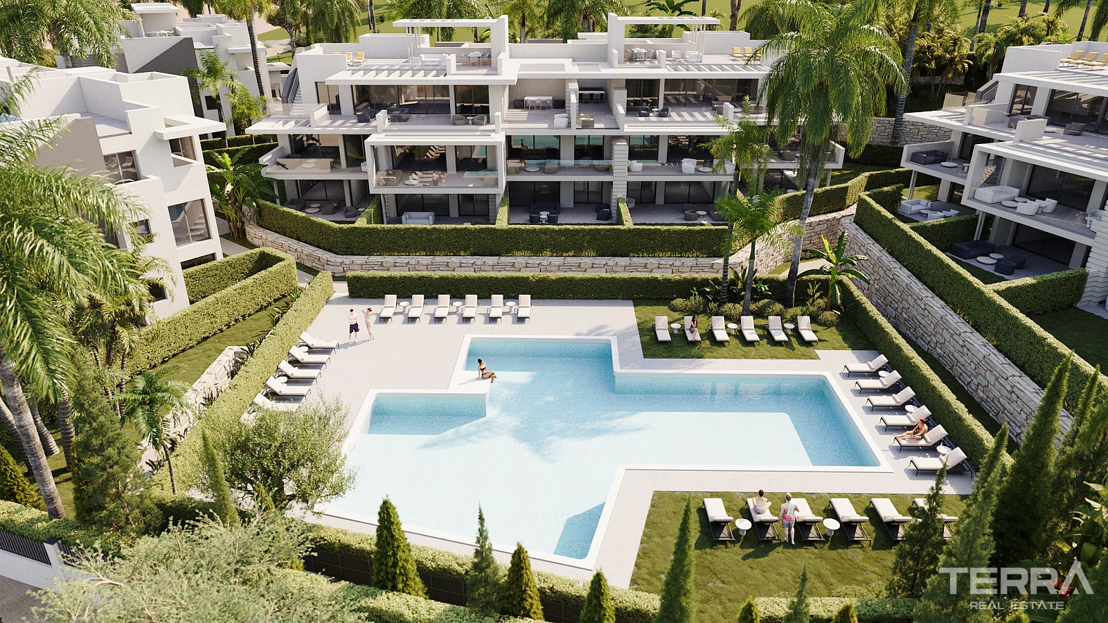 Sea View Apartments for Sale in Estepona, Costa del Sol - 117398