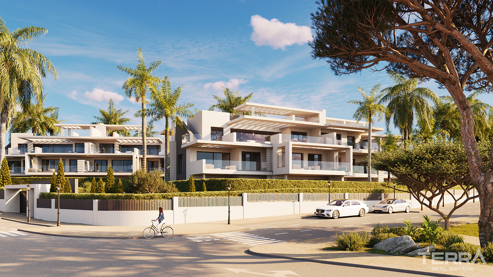 Sea View Apartments for Sale in Estepona, Costa del Sol - 117401