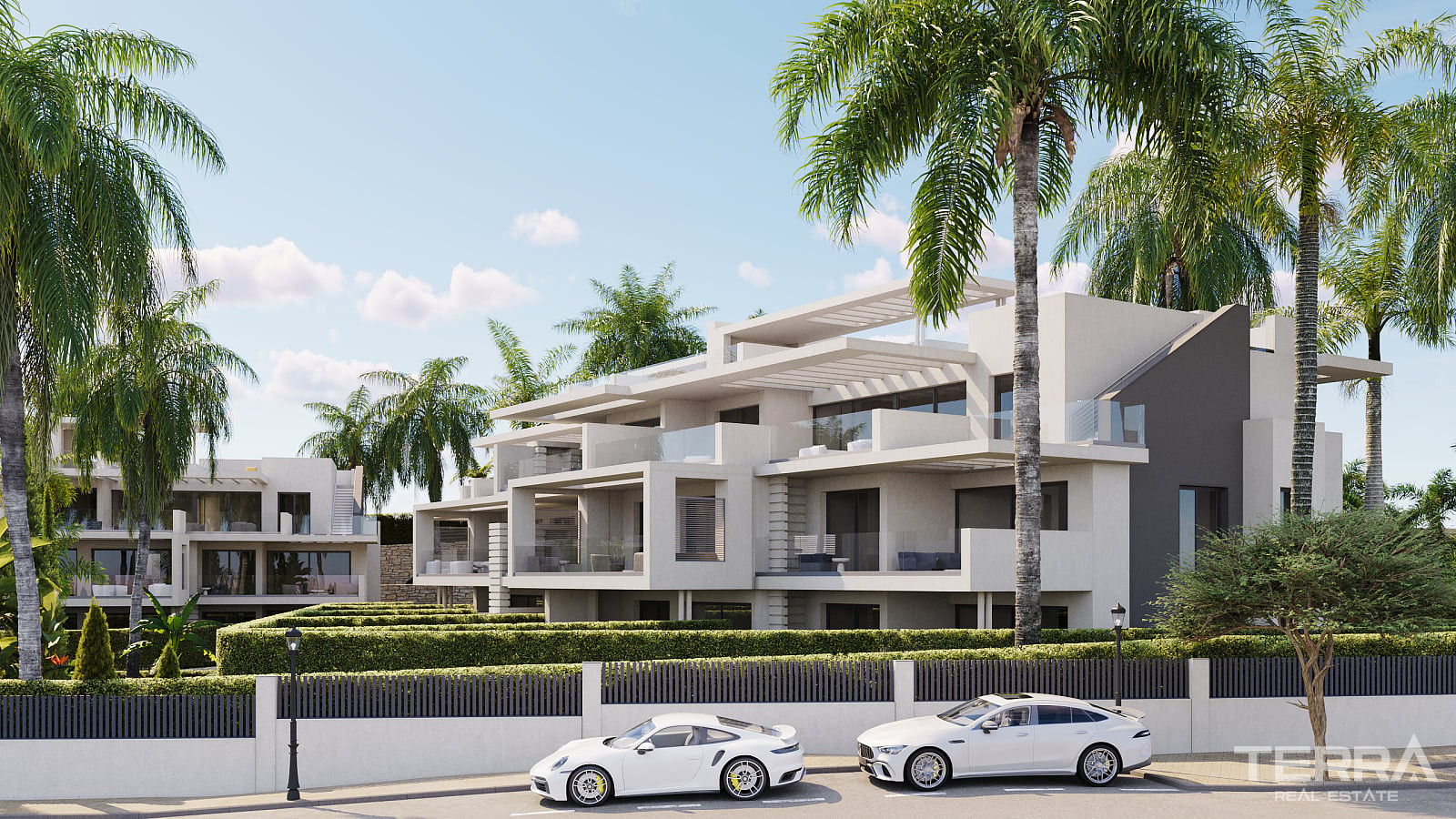 Sea View Apartments for Sale in Estepona, Costa del Sol - 117402