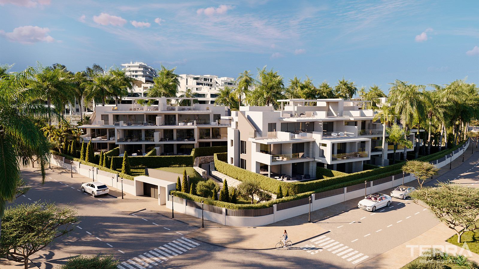 Sea View Apartments for Sale in Estepona, Costa del Sol - 117403