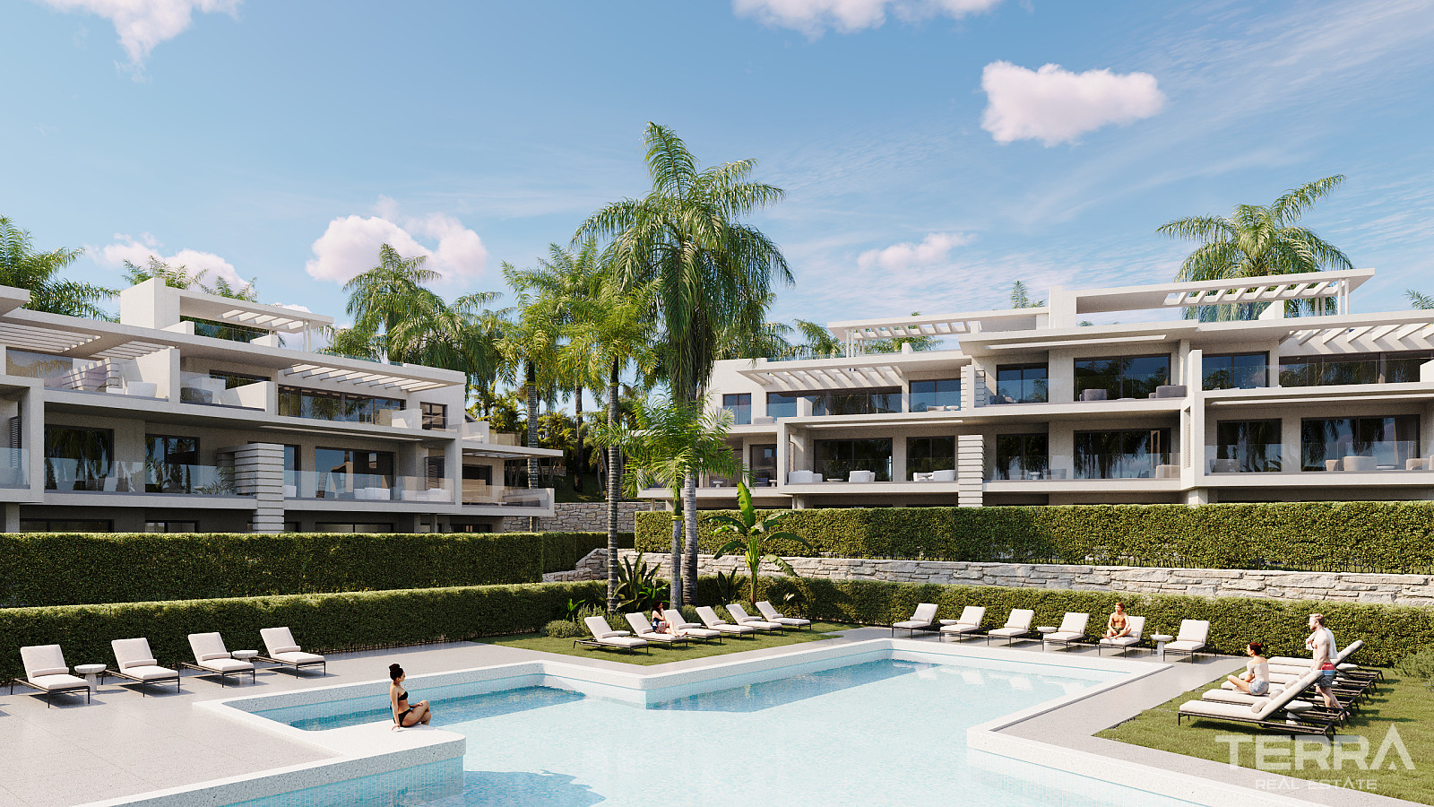 Sea View Apartments for Sale in Estepona, Costa del Sol - 117404
