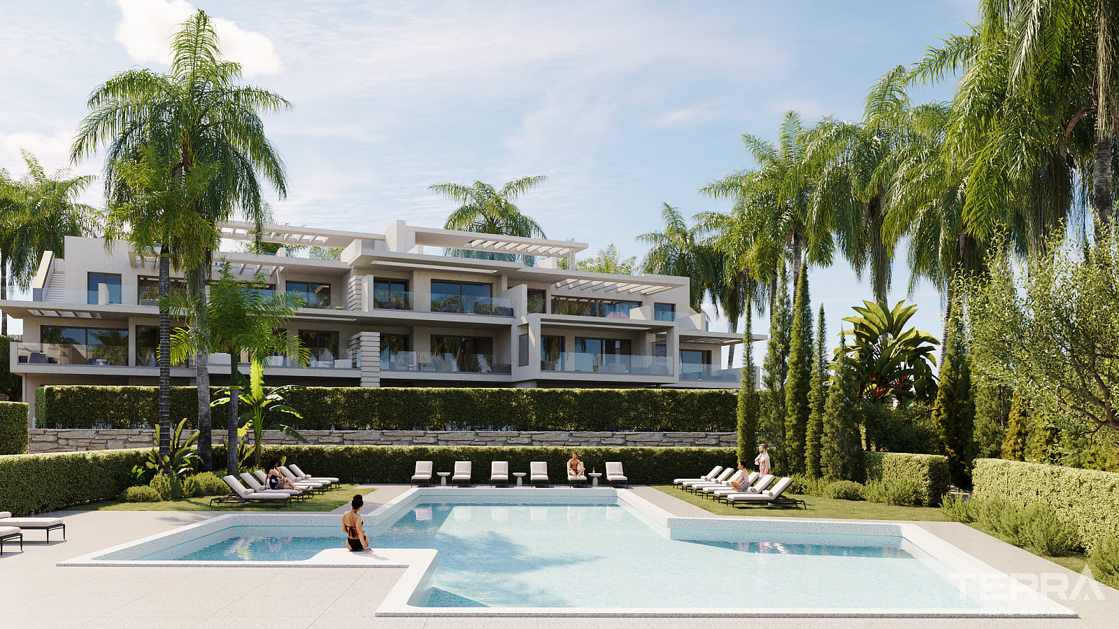 Sea View Apartments for Sale in Estepona, Costa del Sol - 117405