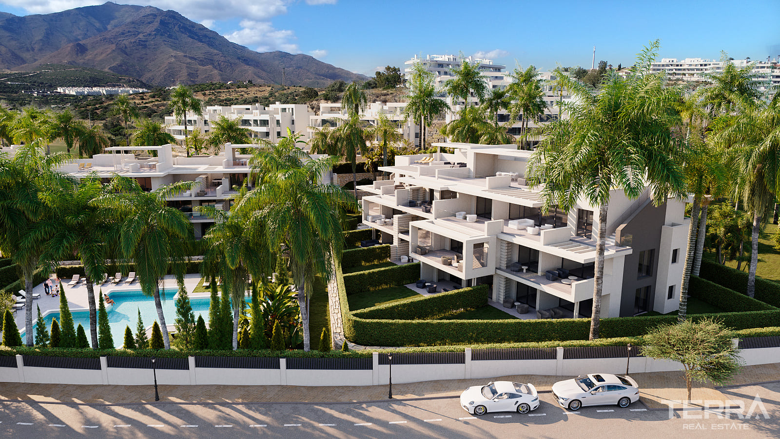 Sea View Apartments for Sale in Estepona, Costa del Sol - 117407
