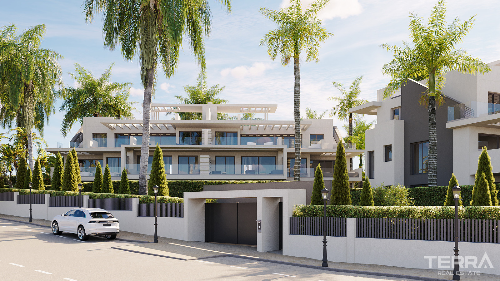Sea View Apartments for Sale in Estepona, Costa del Sol - 117409