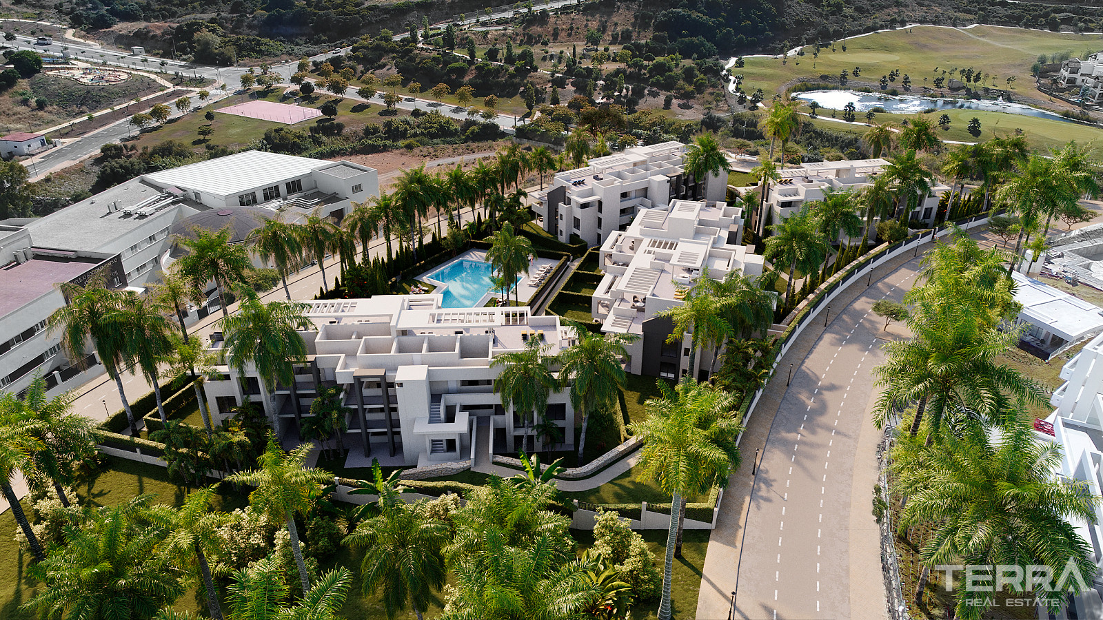 Sea View Apartments for Sale in Estepona, Costa del Sol - 117410