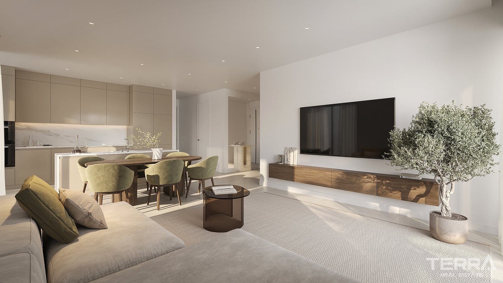 Sea View Apartments for Sale in Estepona, Costa del Sol - 117427