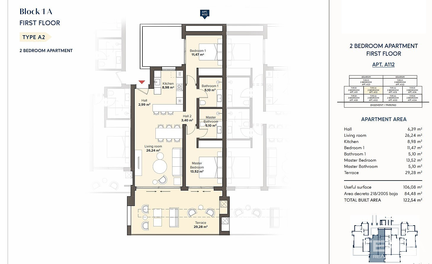 Sea View Apartments for Sale in Estepona, Costa del Sol - 117428